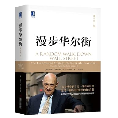 漫步華爾街 書籍封面