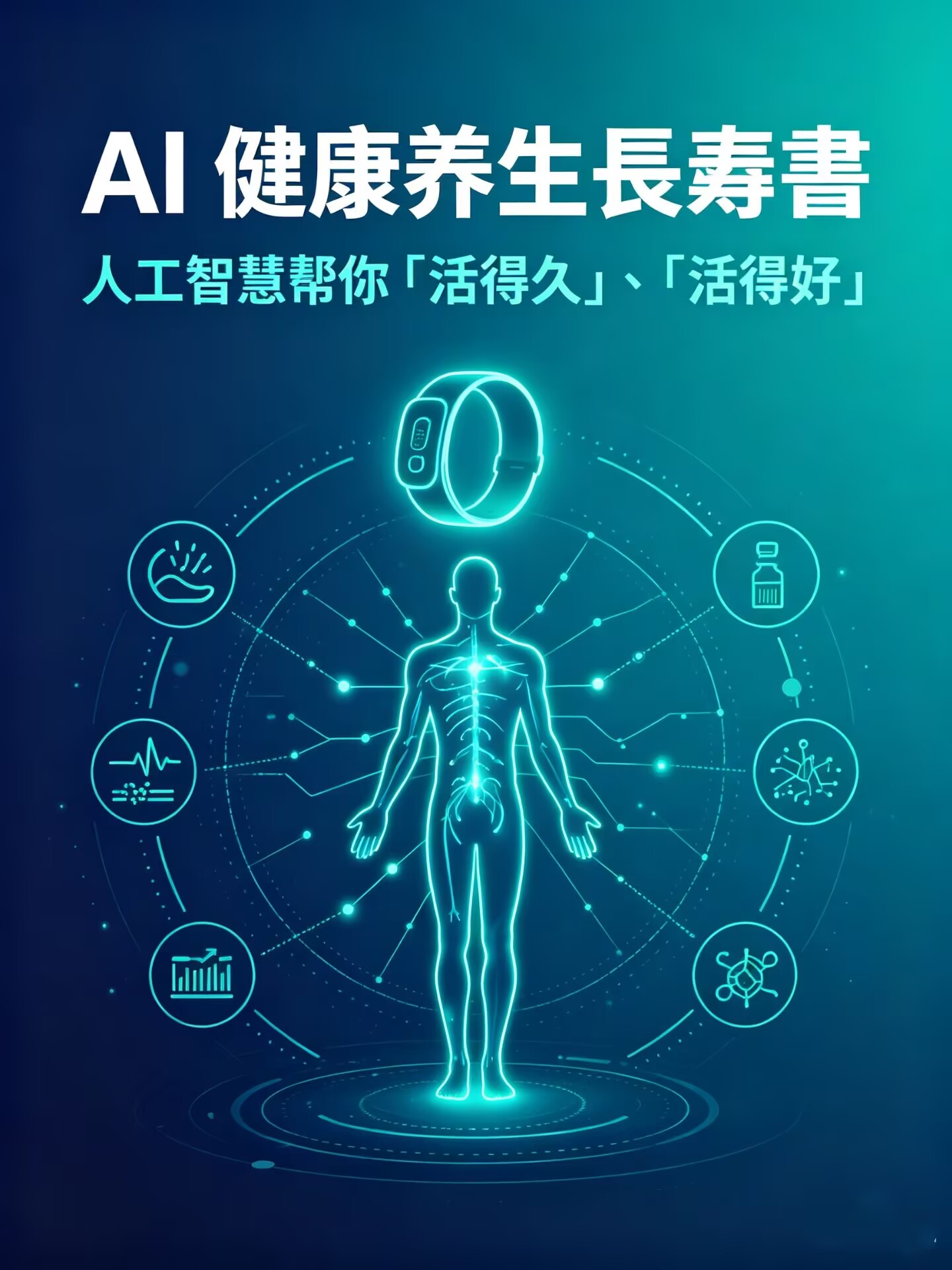 AI 健康养生长寿书