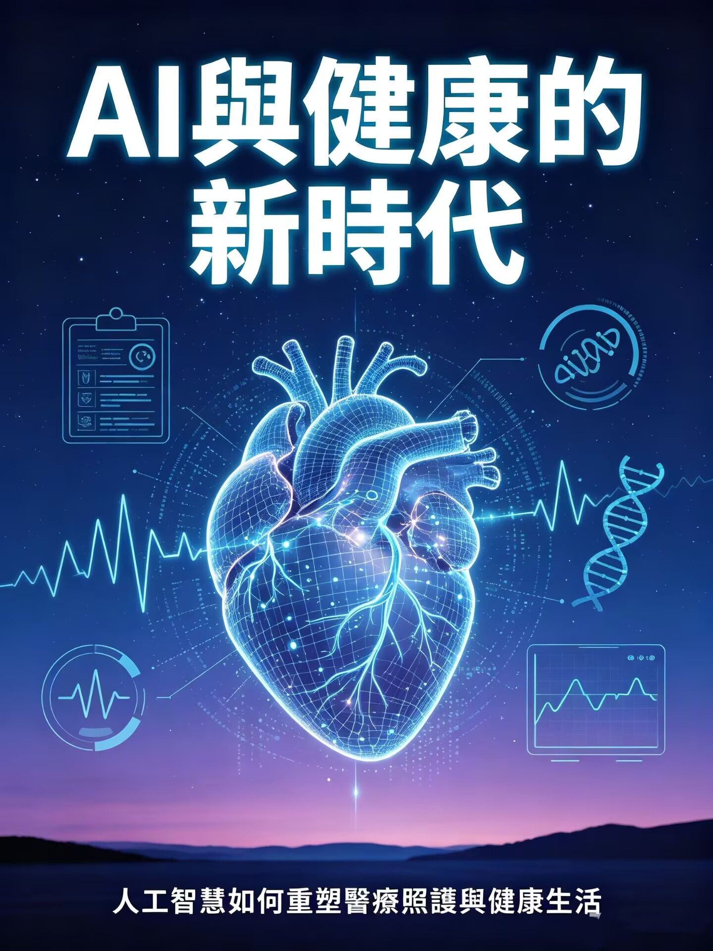 AI 與健康的新時代